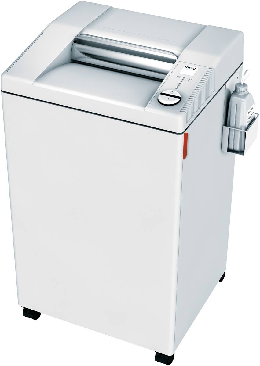 Ideal 3104 CC/O Bro-Aktenvernichter Cross Cut 4 x 40 mm mit automatischem ler