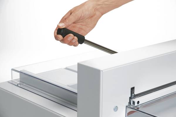 ACROPAQ A3 Stapelschneider - Profi Guillotine Für Bis Zu 400 Blatt Papier