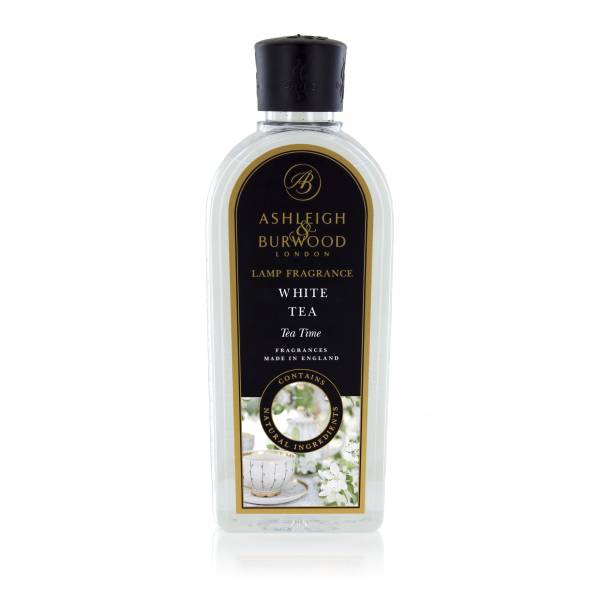 Raumduft Duftessenz White Tea für katalytische Duftlampen von Ashleigh & Burwood 500 ml