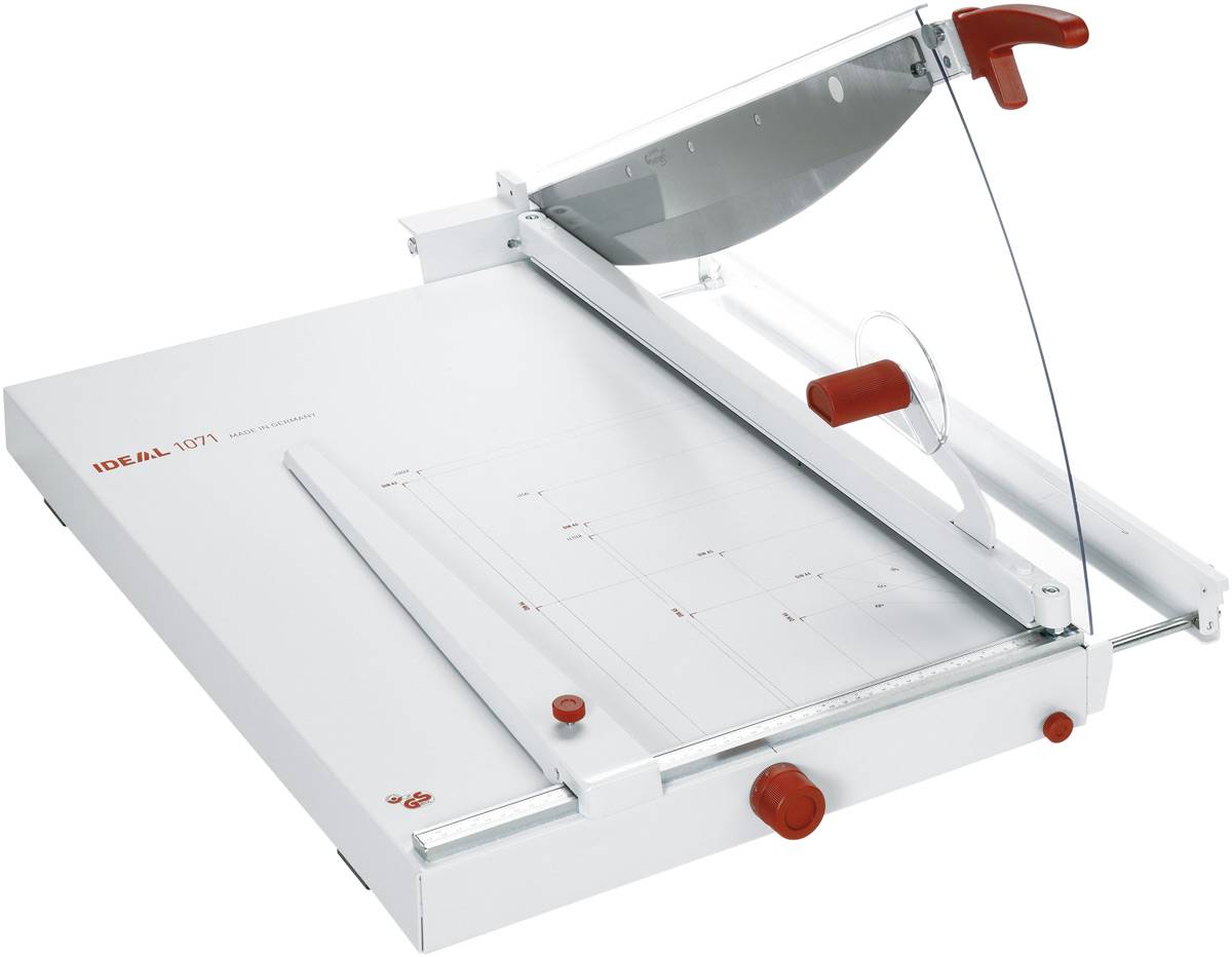 Ideal 1071 Hebelschneidemaschine 710 mm Schnittlnge, 40 Blatt