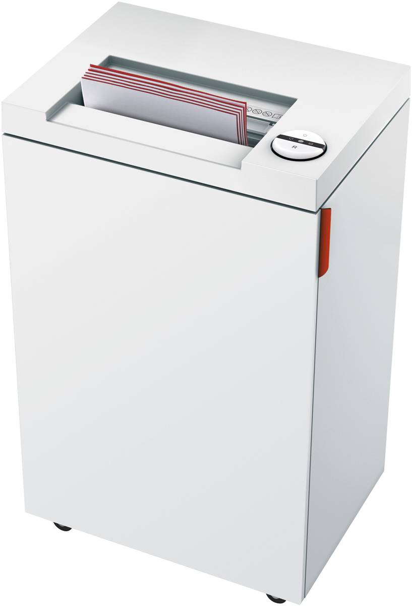 Ideal 2445 Aktenvernichter 4 mm Streifenschnitt 16-18 Blatt Schneidleistung