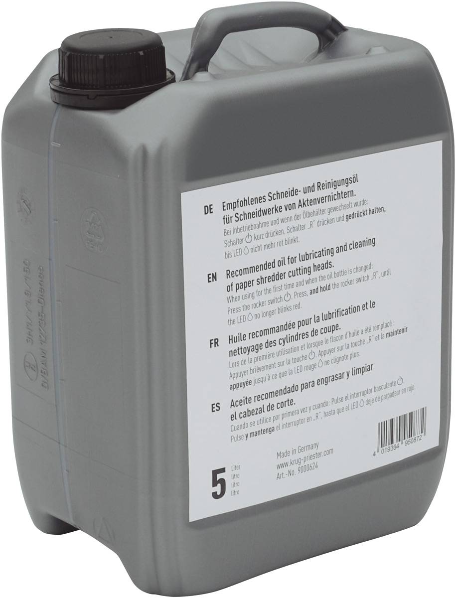 IDEAL Speziall fr Aktenvernichter 5 Liter im Kanister