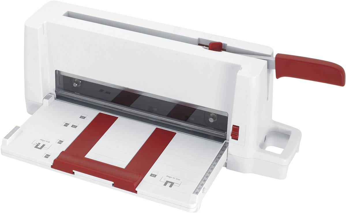 Ideal 3005 manuelle Stapelschneidemaschine A4 bis 50 Blatt, 300 mm