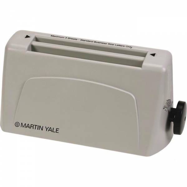 Martin Yale Falzmaschine 6400 für Brief- und Halbfalz DIN A4