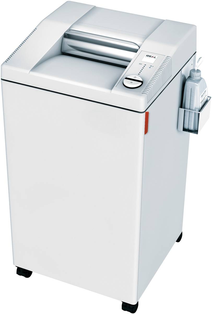 Aktenvernichter Ideal 2604-SMC/O 0,8 x 5 mm Cross Cut mit automatischem ler