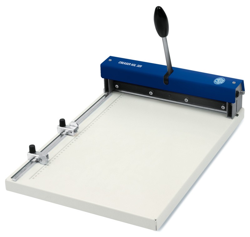 Rillgert Cyklos KSL 320 Rillmaschine fr Formate bis 320 mm Breite