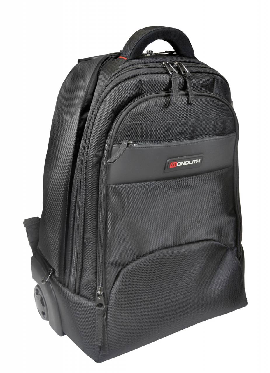Monolith 3207 Laptop-Rucksack fr Gerte 15,6 Zoll mit Rollen