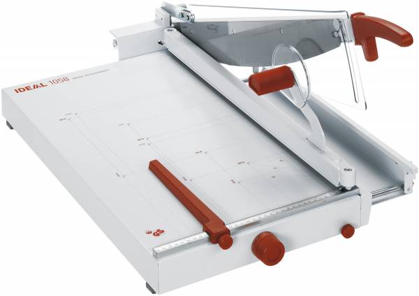 Ideal 1158 Hebelschneider A3 580 mm Schnittlänge, 40 Blatt