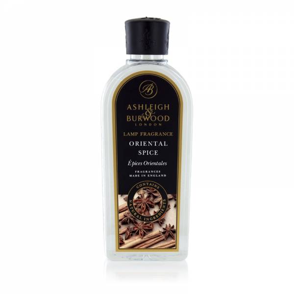 Raumduft Duftessenz Oriental Spice für katalytische Duftlampen von Ashleigh & Burwood 500 ml