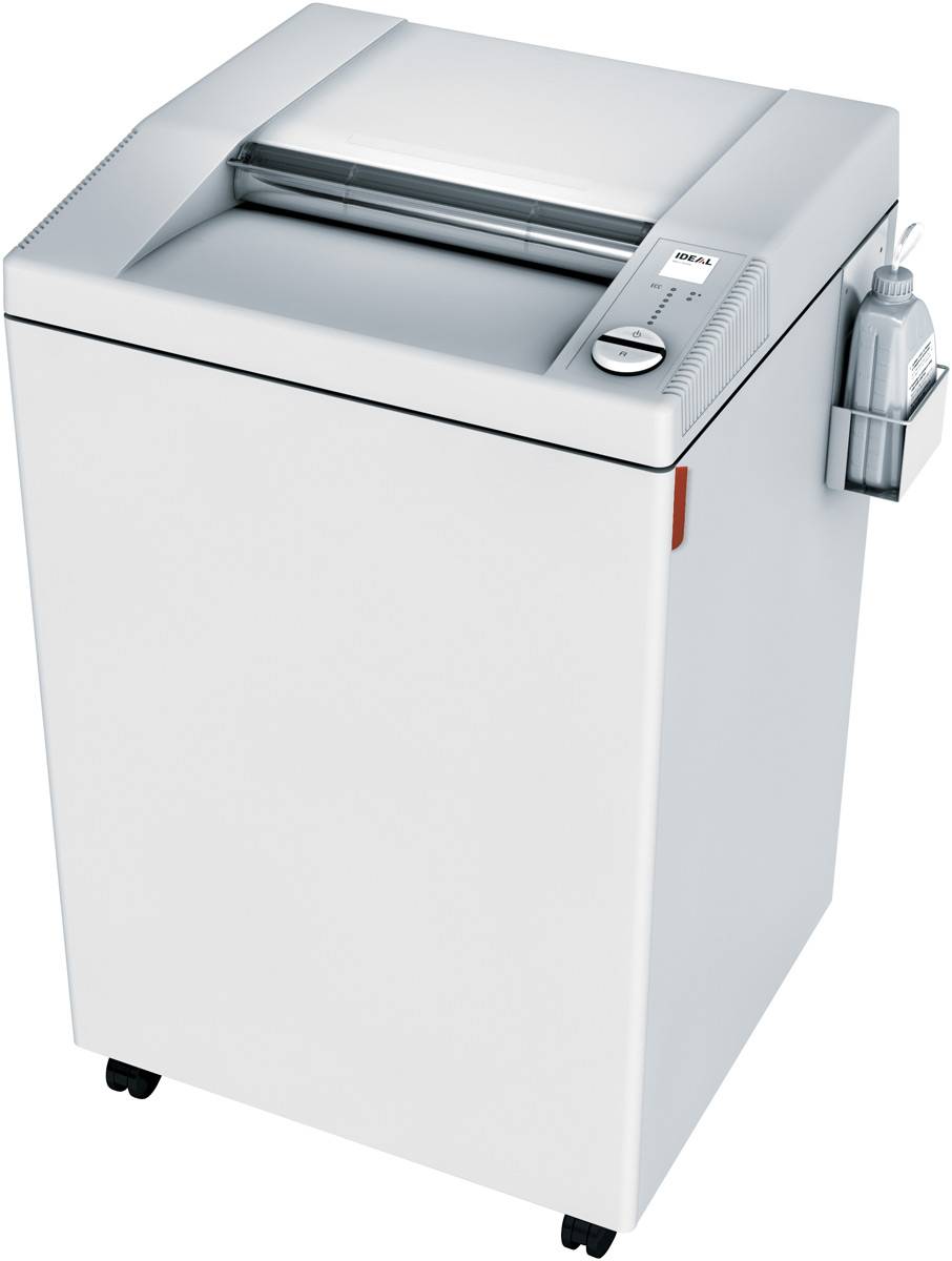 Ideal 4005 Aktenvernichter 6 mm Streifen 42 - 47 Blatt mit automatischem ler