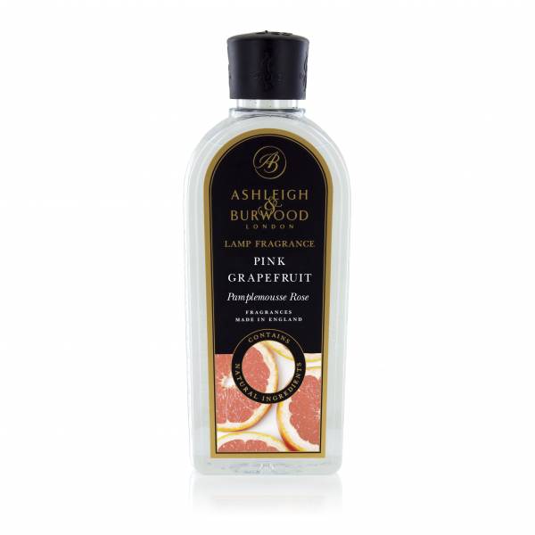 Raumduft Duftessenz Pink Grapefruit für katalytische Duftlampen von Ashleigh & Burwood 500 ml
