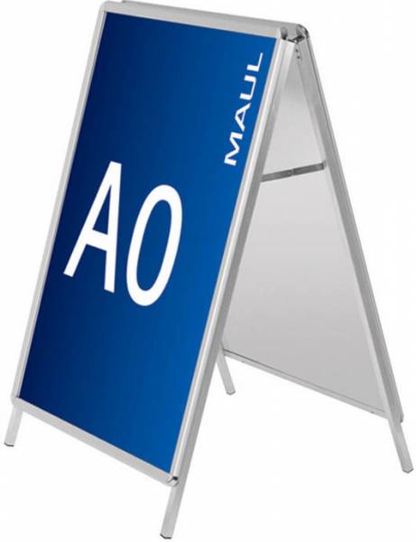 Maul Kundenstopper public - Format DIN A0, aluminium