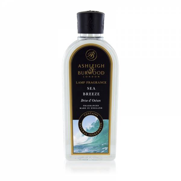 Raumduft Duftessenz Sea Breeze für katalytische Duftlampen von Ashleigh & Burwood 500 ml