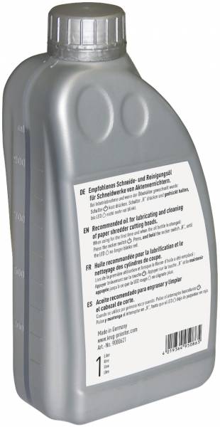 IDEAL Spezialöl für Aktenvernichter 5 x 1000 ml