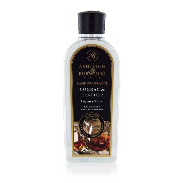 Raumduft Duftessenz Cognac & Leather für katalytische Duftlampen von Ashleigh & Burwood 500 ml