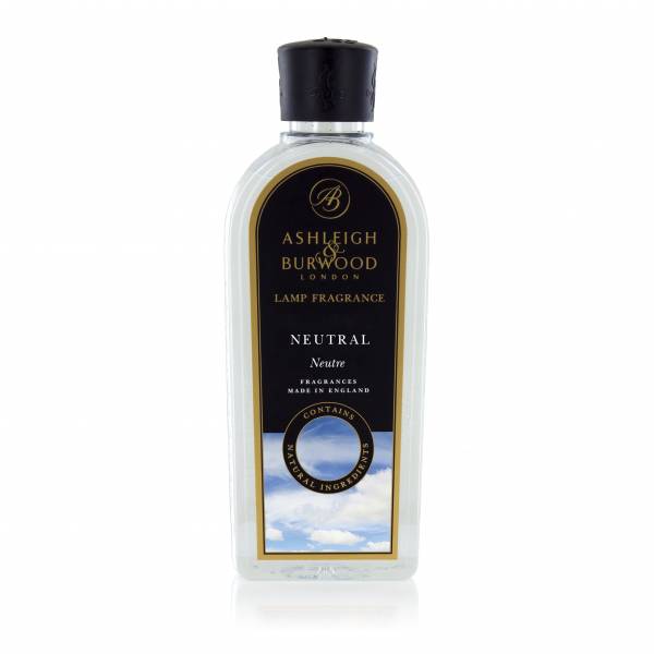 Raumduft Duftessenz Neutral (unparfumiert) für katalytische Duftlampen von Ashleigh & Burwood 500 ml
