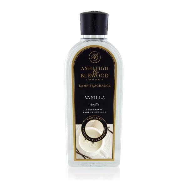 Raumduft Duftessenz Vanilla für katalytische Duftlampen von Ashleigh & Burwood 500 ml
