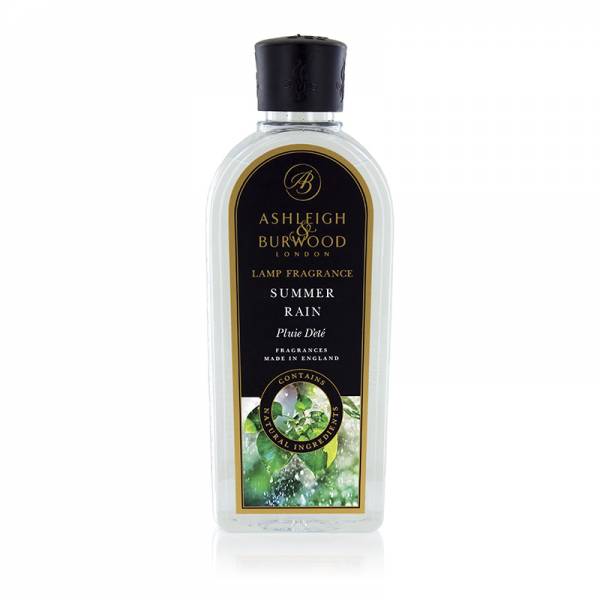 Raumduft Duftessenz Summer Rain für katalytische Duftlampen von Ashleigh & Burwood 500 ml