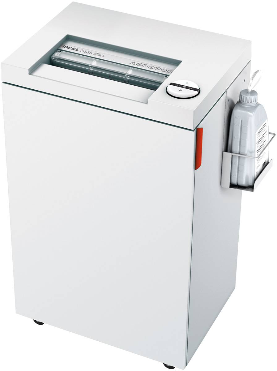 Aktenvernichter Ideal 2445 CC/O 4 x 40 mm Cross Cut mit automatischem ler