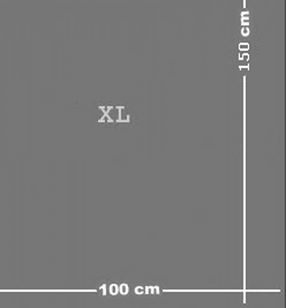 XL Schneidematte 100 x 150 cm grau selbstheilend - Schneidematte auf Maß