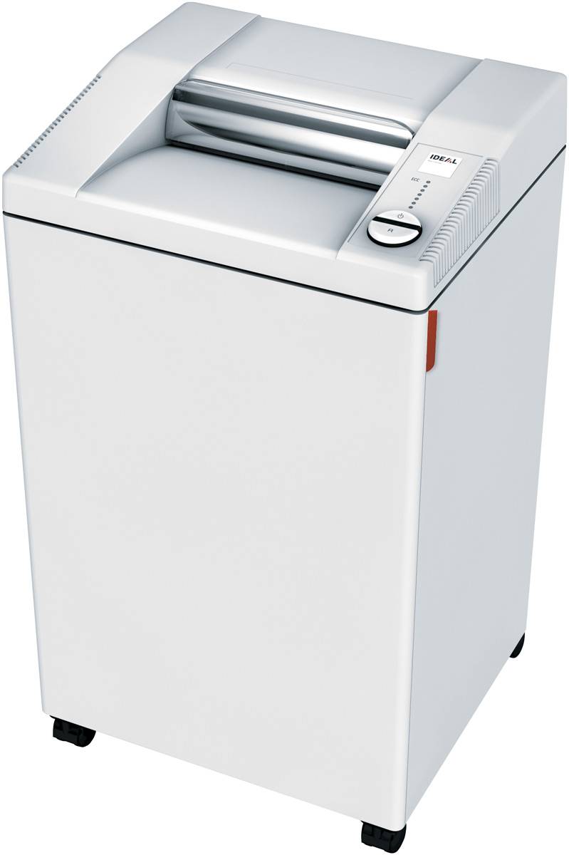 Ideal 3104 CC Büro-Aktenvernichter Cross Cut 4 x 40 mm 25-27 Blatt Shredder