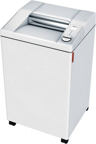 Ideal 3104 CC Büro-Aktenvernichter Cross Cut 2 x 15 mm 15-17 Blatt Shredder