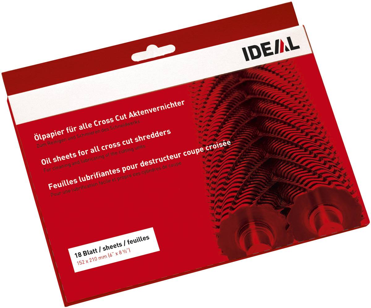 IDEAL lpapier fr Aktenvernichter 18 Blatt