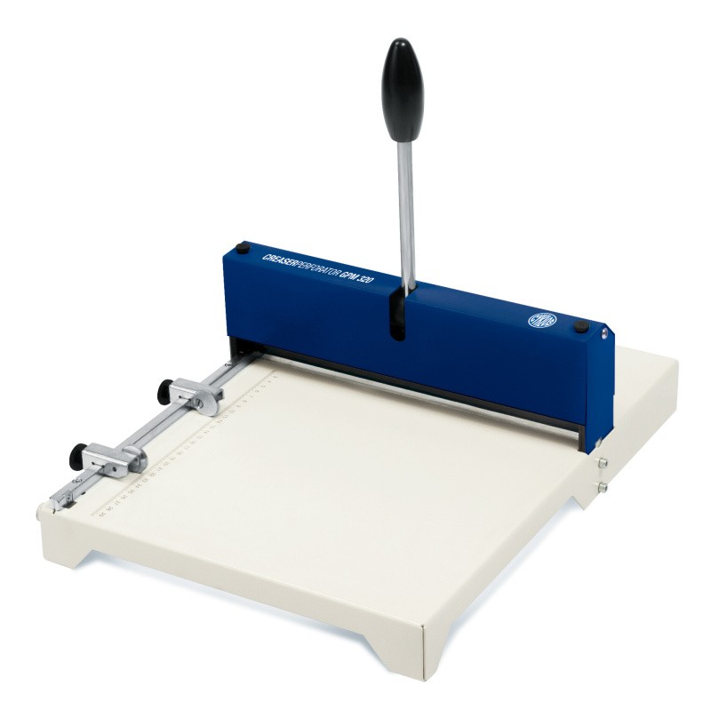Rillgert Cyklos GPM 320 Rillmaschine A3 mit Perforationswerkzeug