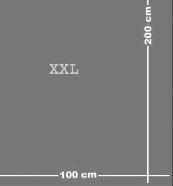 XXL Schneidematte 100 x 200 cm grau selbstheilend - Schneidematte auch auf Maß