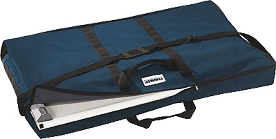 Franken Tragetasche fr Flipcharts mit Dreibeinstativ