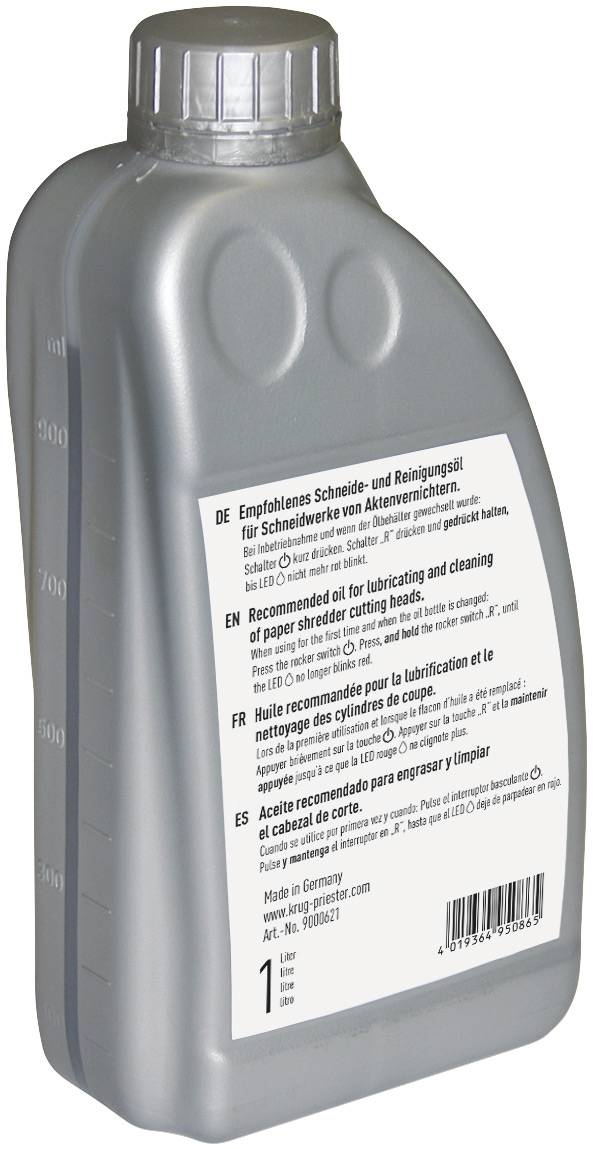 IDEAL Speziall fr Aktenvernichter 5 x 1000 ml