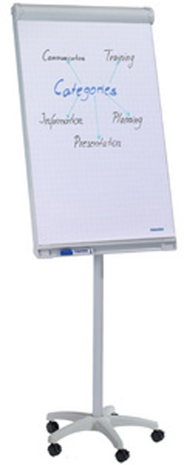 Flipchart Flip Chart FC41 Standard Mobil mit Rollfuß